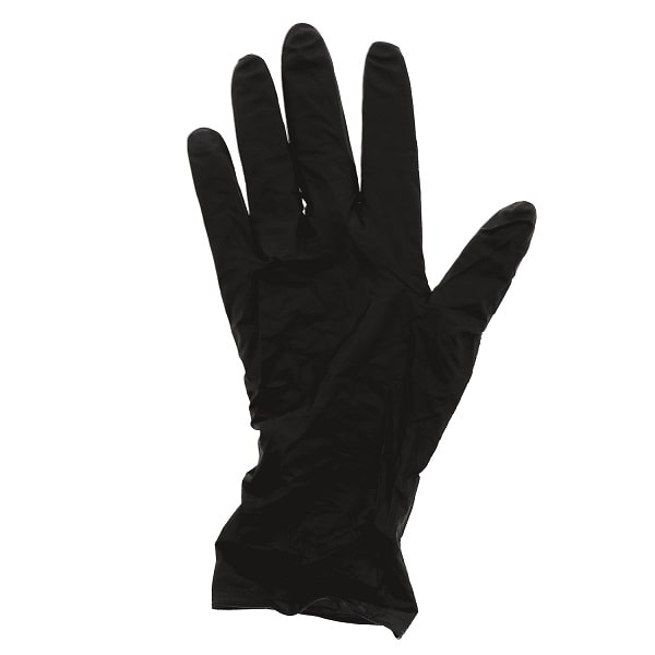 Nitrile Black Widow Gloves