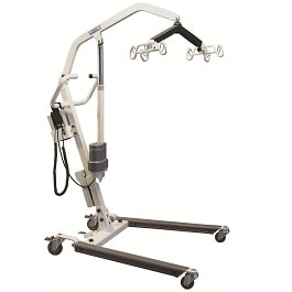 lumex easy lift electric hoyer lift 400 lbs capacity