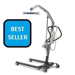 ilift foldable power hoyer lift sling included 450 lb cap