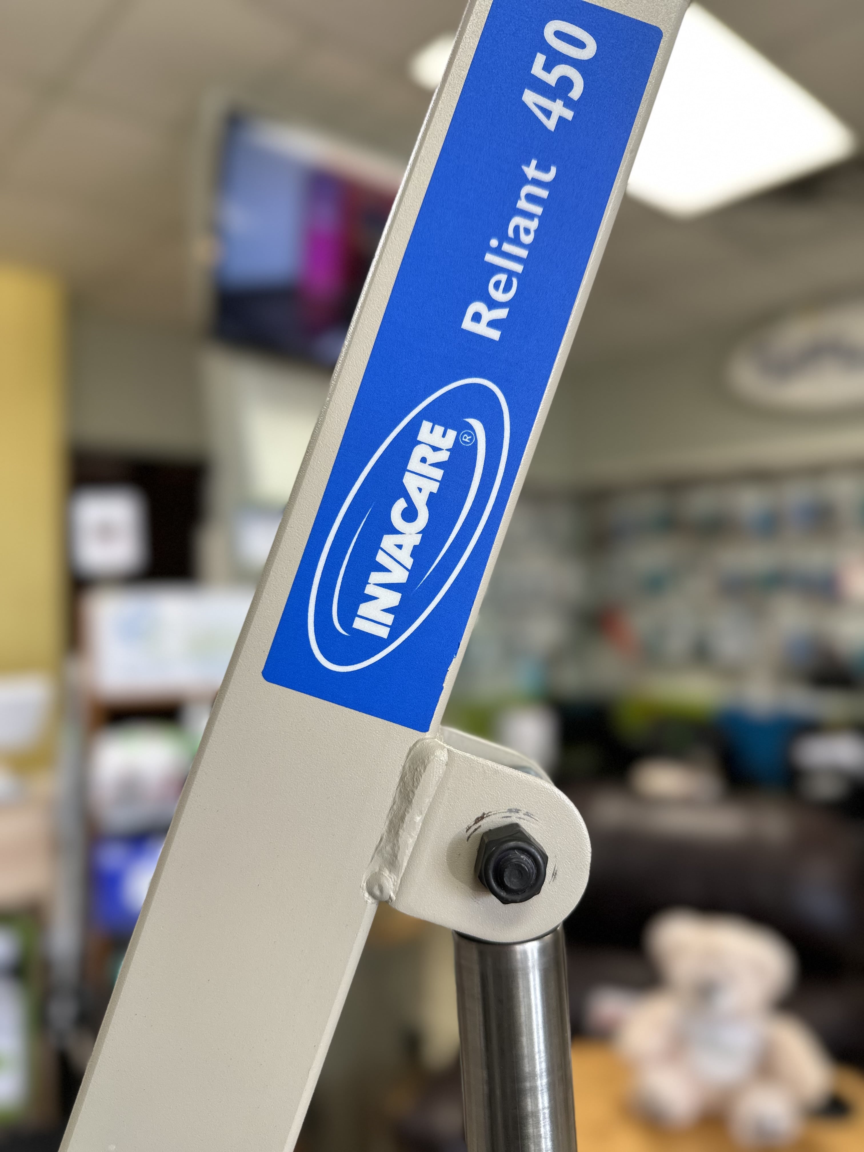 Reliant Battery Powered Patient Lift with Low Base-450 Lb Cap