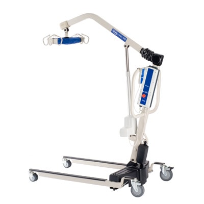 Reliant Battery Powered Patient Lift w/ Power Base-450 Lbs Cap
