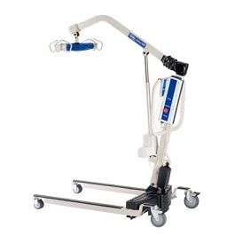 reliant battery powered patient lift power base 450 lb cap