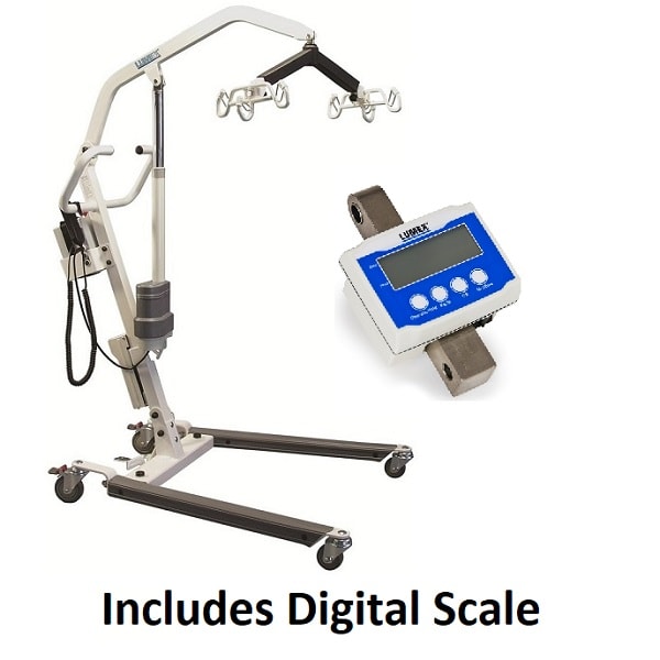 Lumex Easy Lift Electric Hoyer Lift - 400 Lbs Capacity