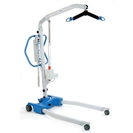 portable lightweight and compact electric lift hoyer 340 lb cap