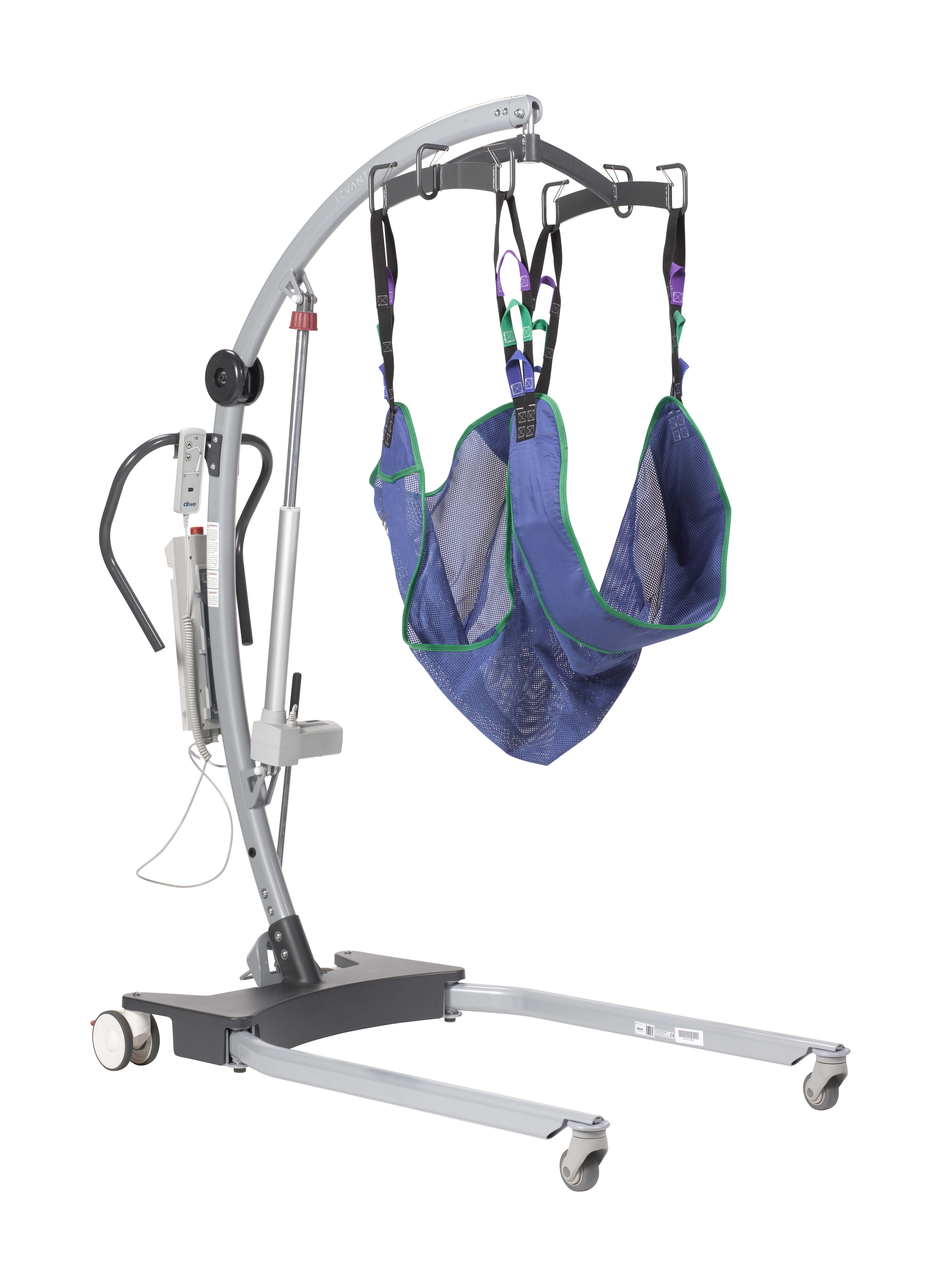 Patient Hoyer Patient Floor Lifts & Hoyer - 500 Lbs Cap