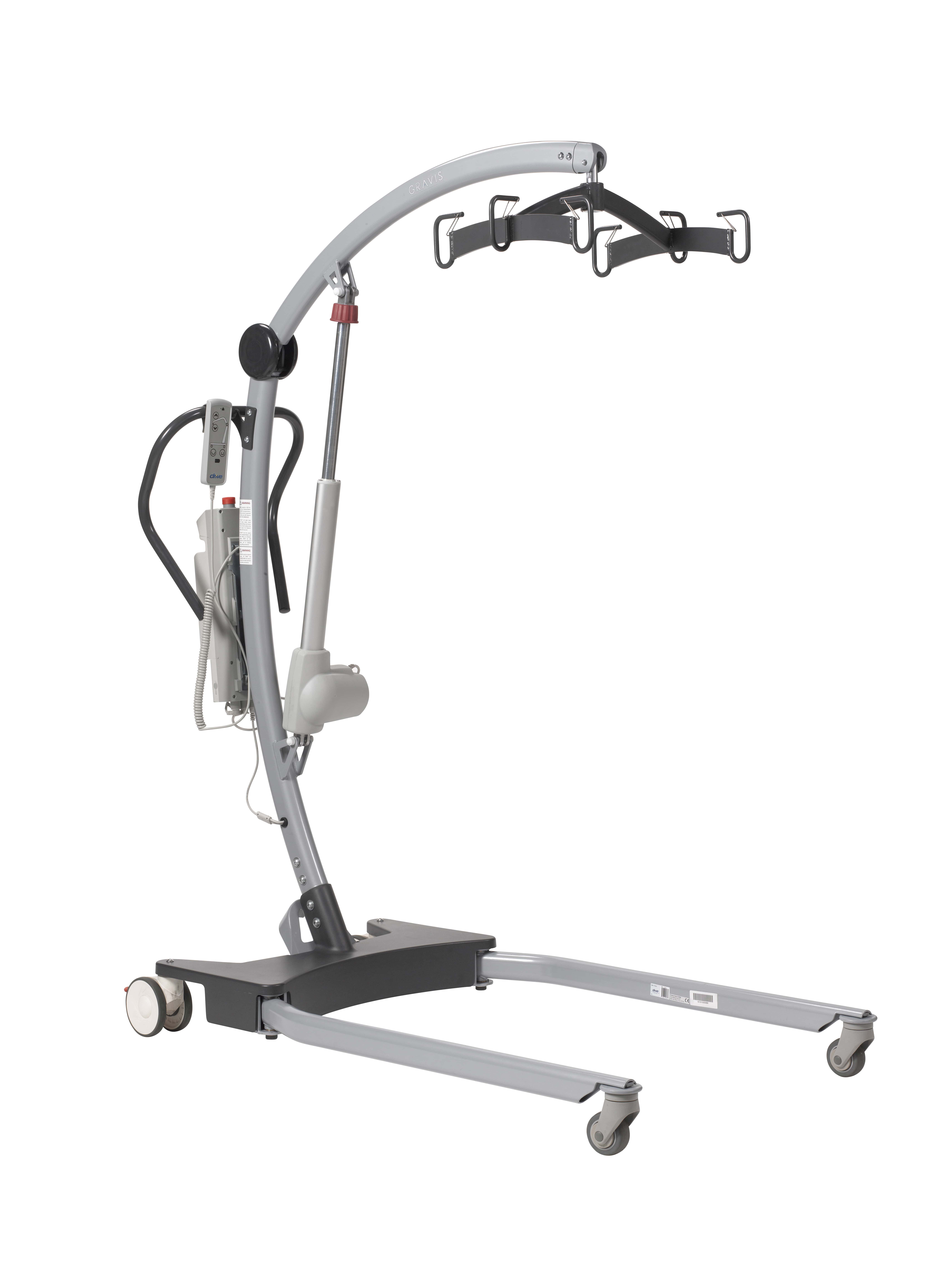 Bariatric Hoyer Patient Floor Lifts with Power Base