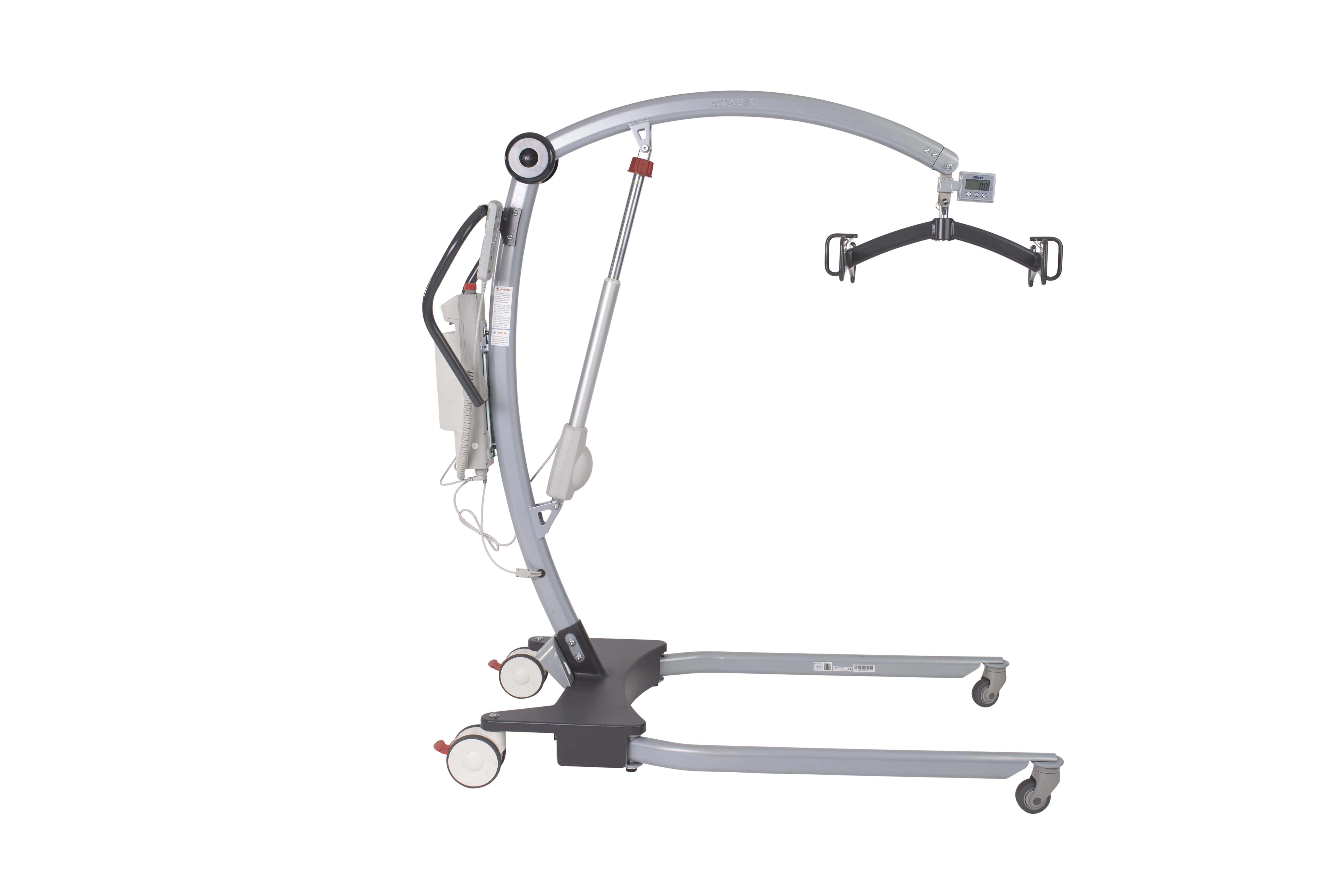 Bariatric Hoyer Patient Floor Lifts with Power Base