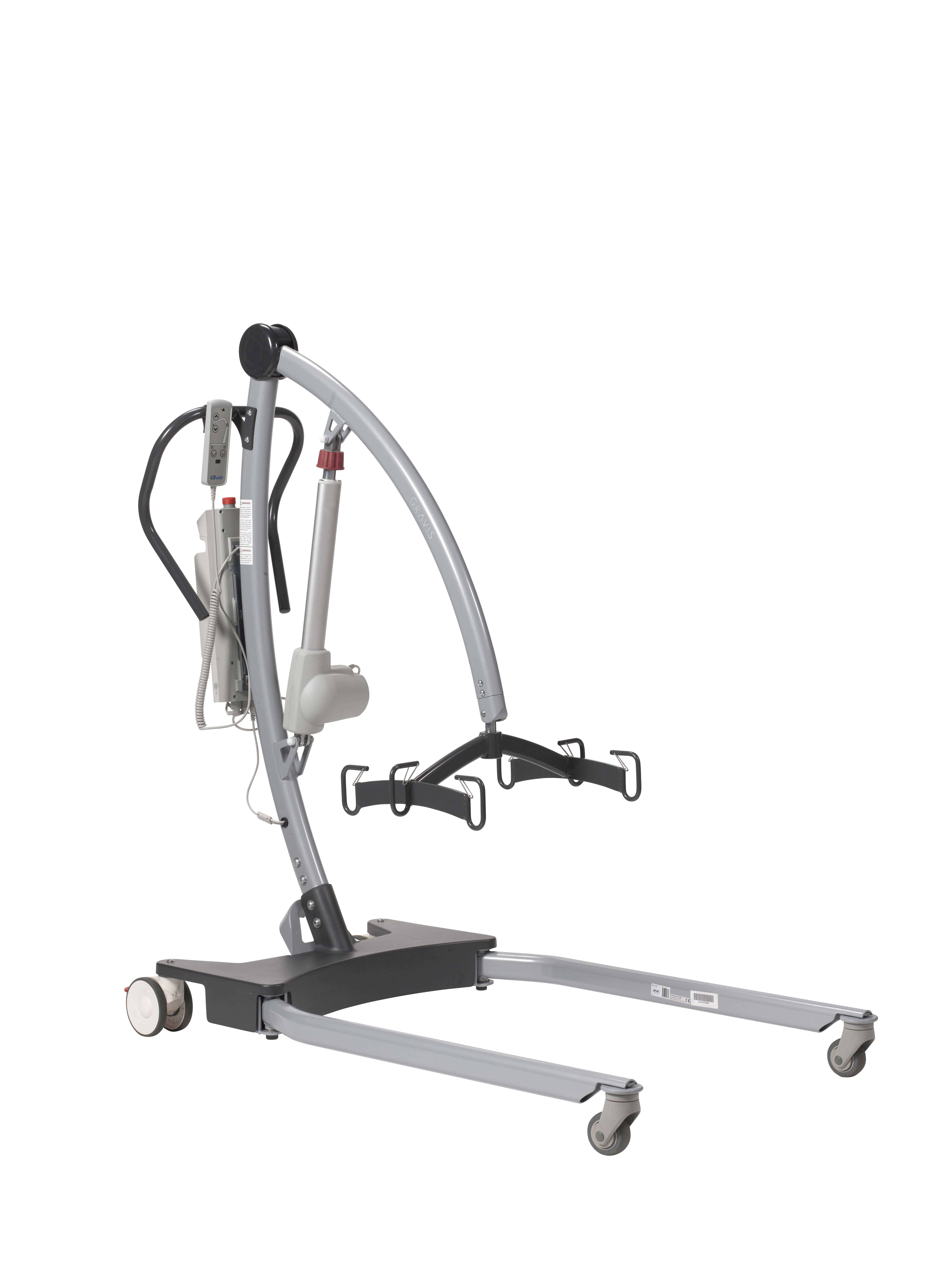 Bariatric Hoyer Patient Floor Lifts with Power Base