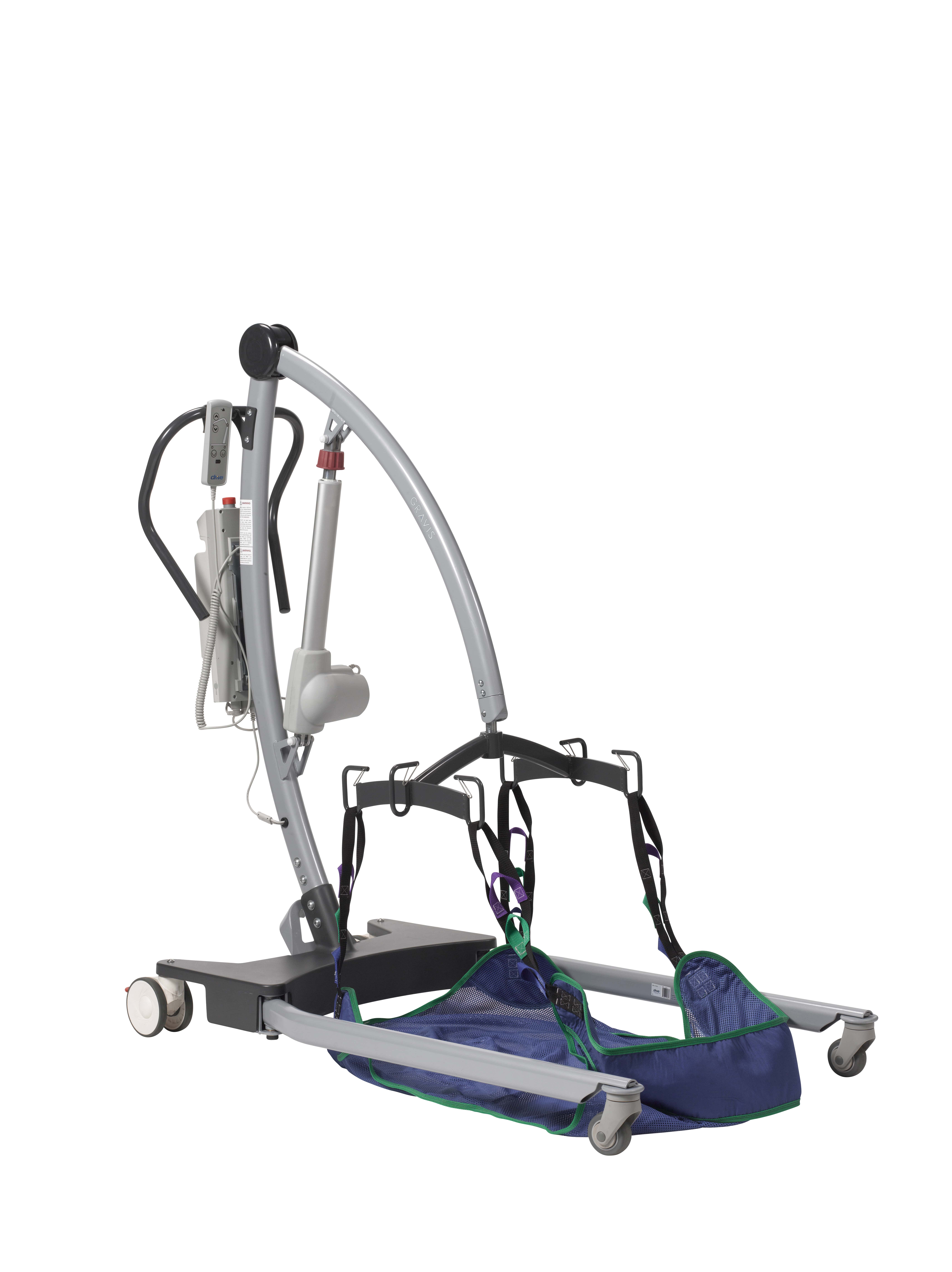 Bariatric Hoyer Patient Floor Lifts with Power Base