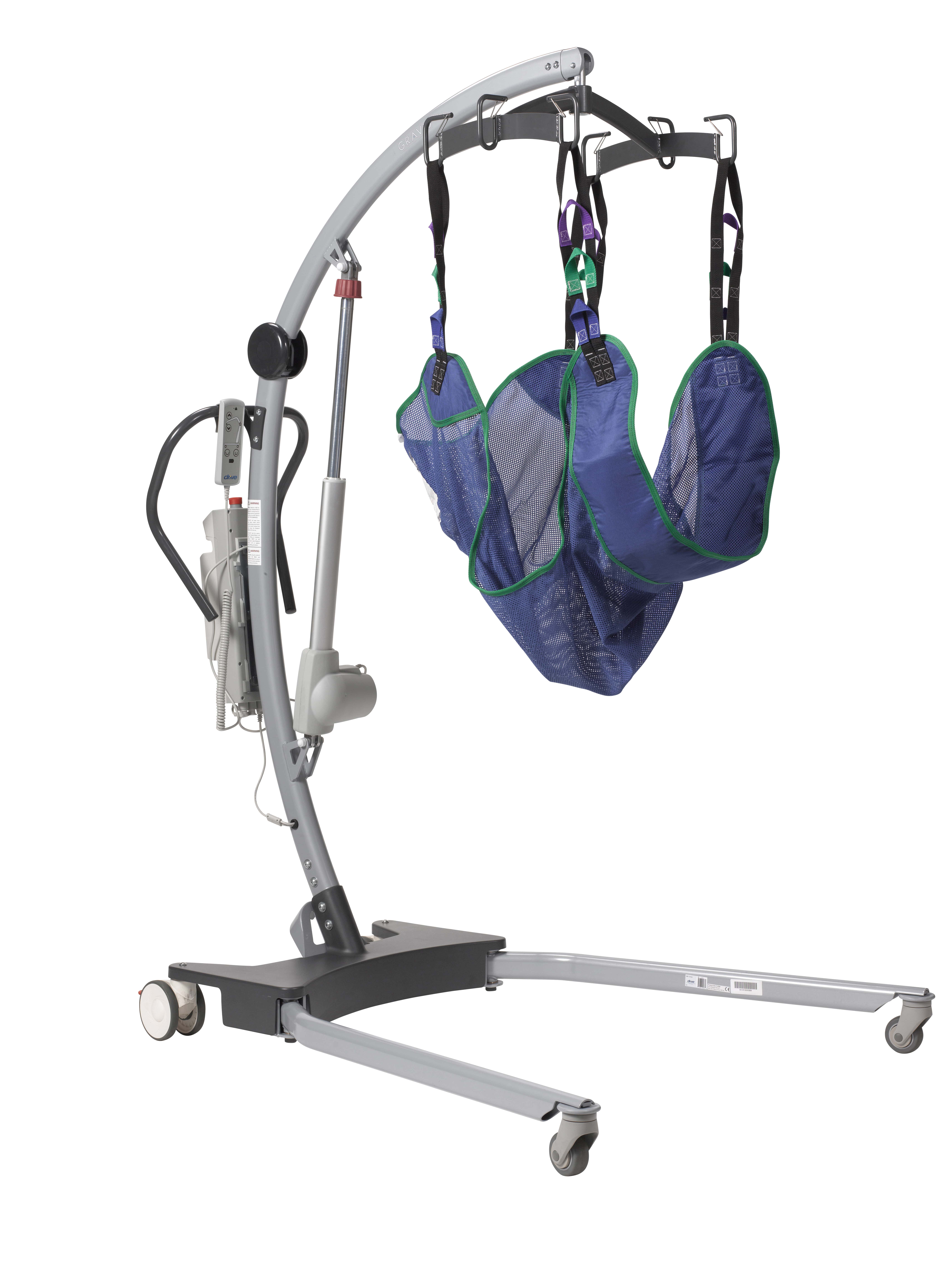 Bariatric Hoyer Patient Floor Lifts with Power Base