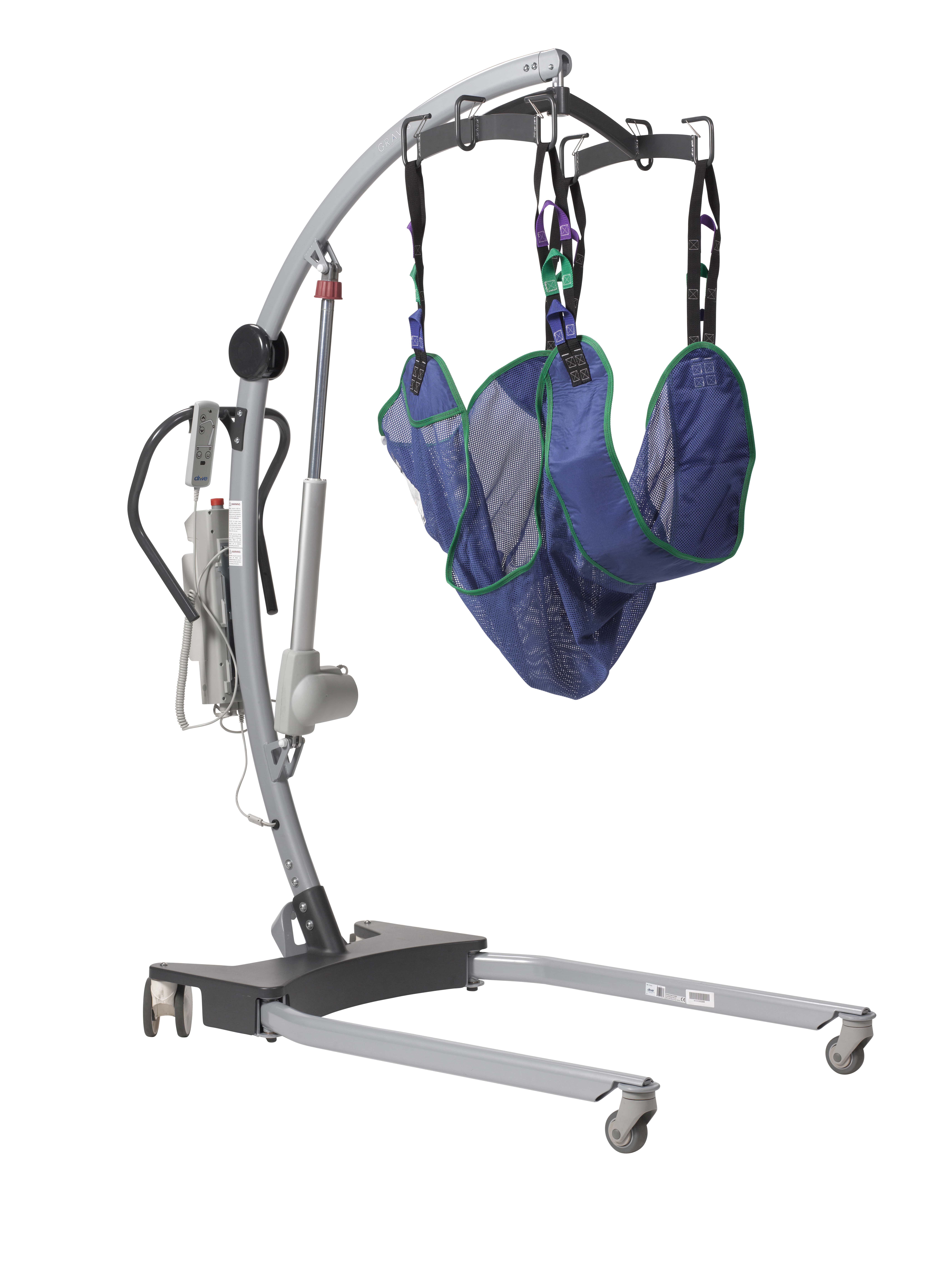Bariatric Hoyer Patient Floor Lifts with Power Base