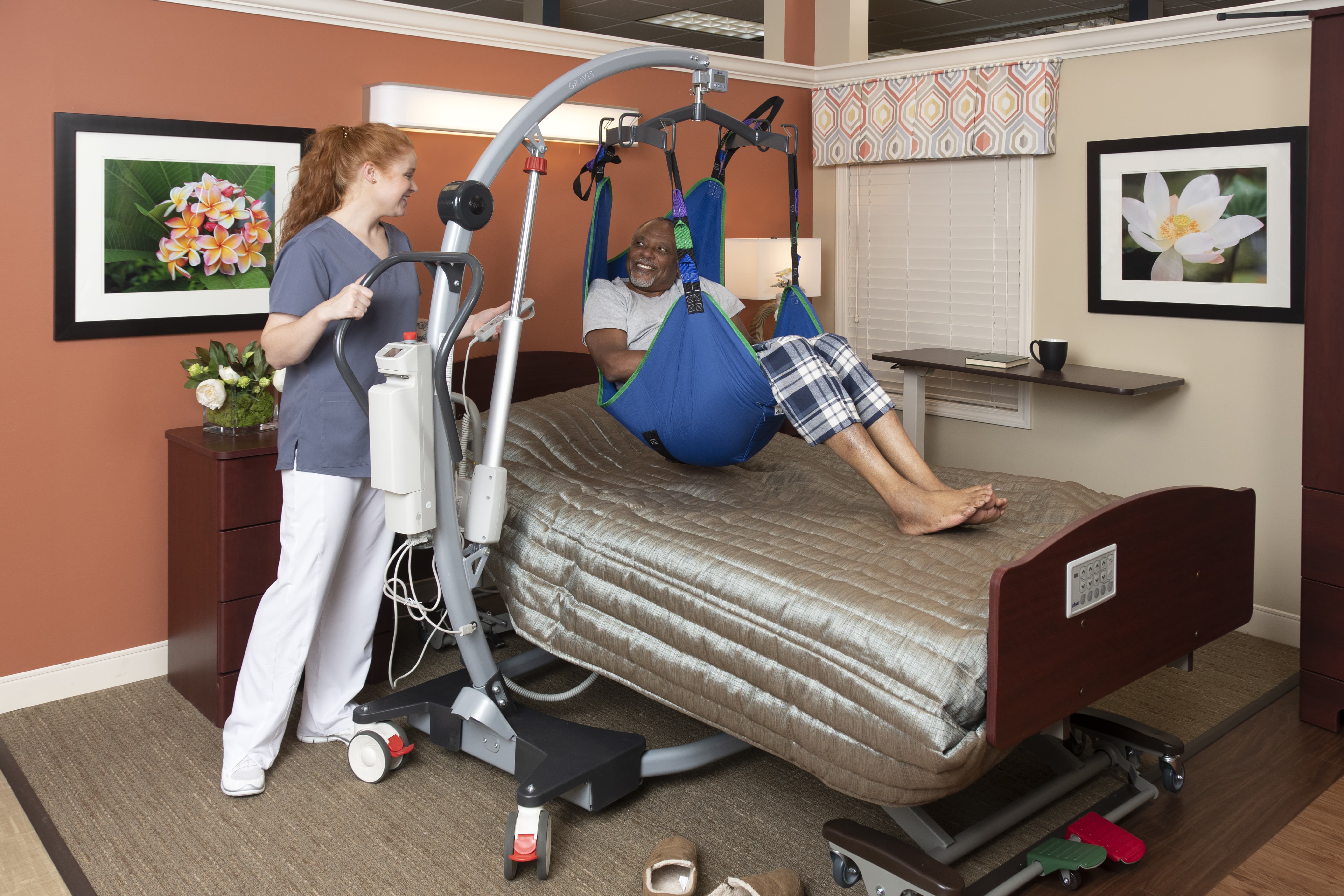 Bariatric Patient Hoyer Patient Floor Lifts & Hoyer - 600 Lbs Cap