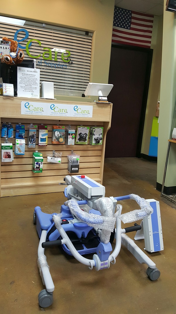 Journey Stan-Up Patient Lift