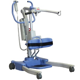 foldable and compact journey stand up lift monitor 340 lb cap