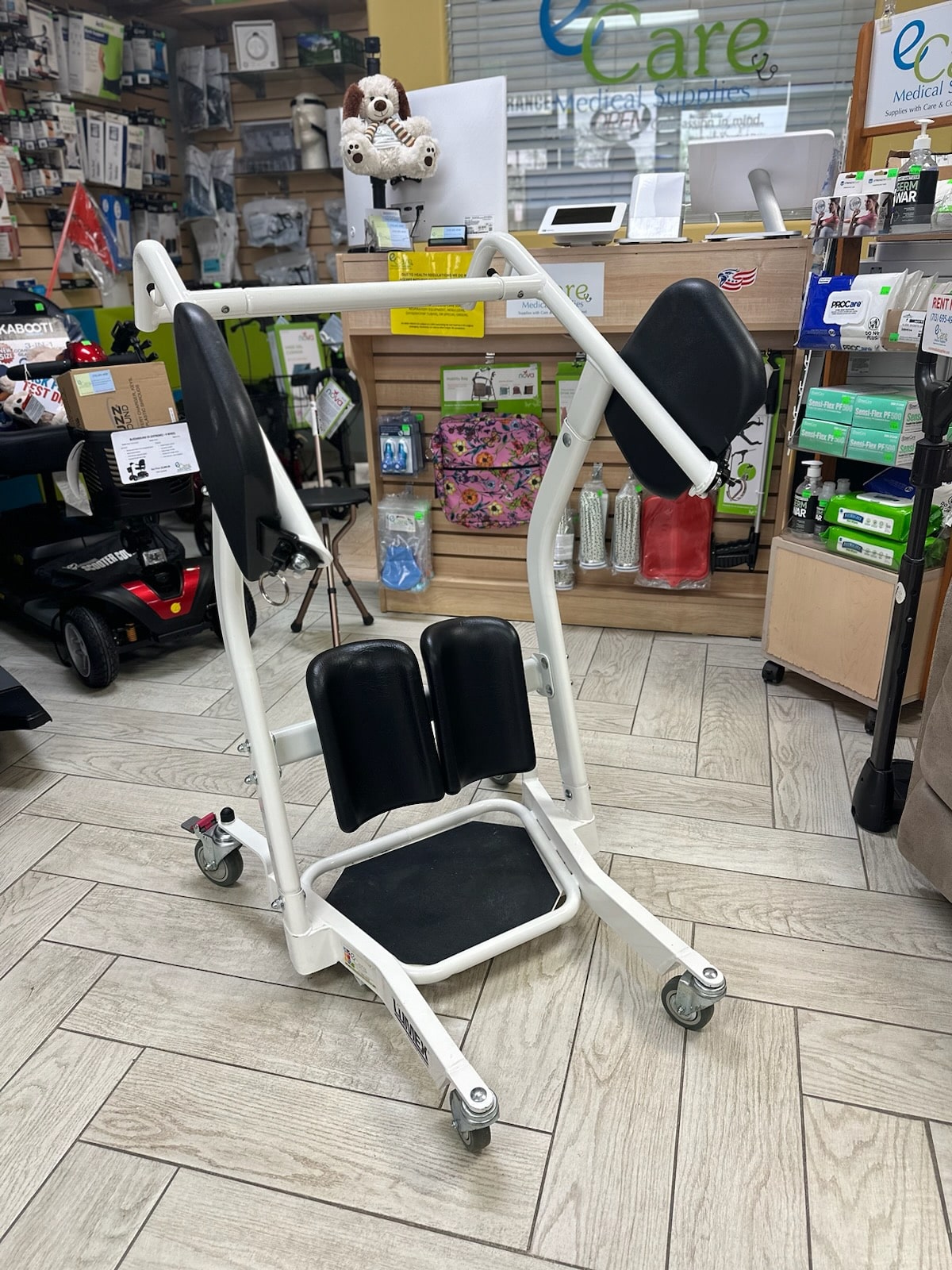 Stand Aid & Standing Transporter-400 Lb Cap