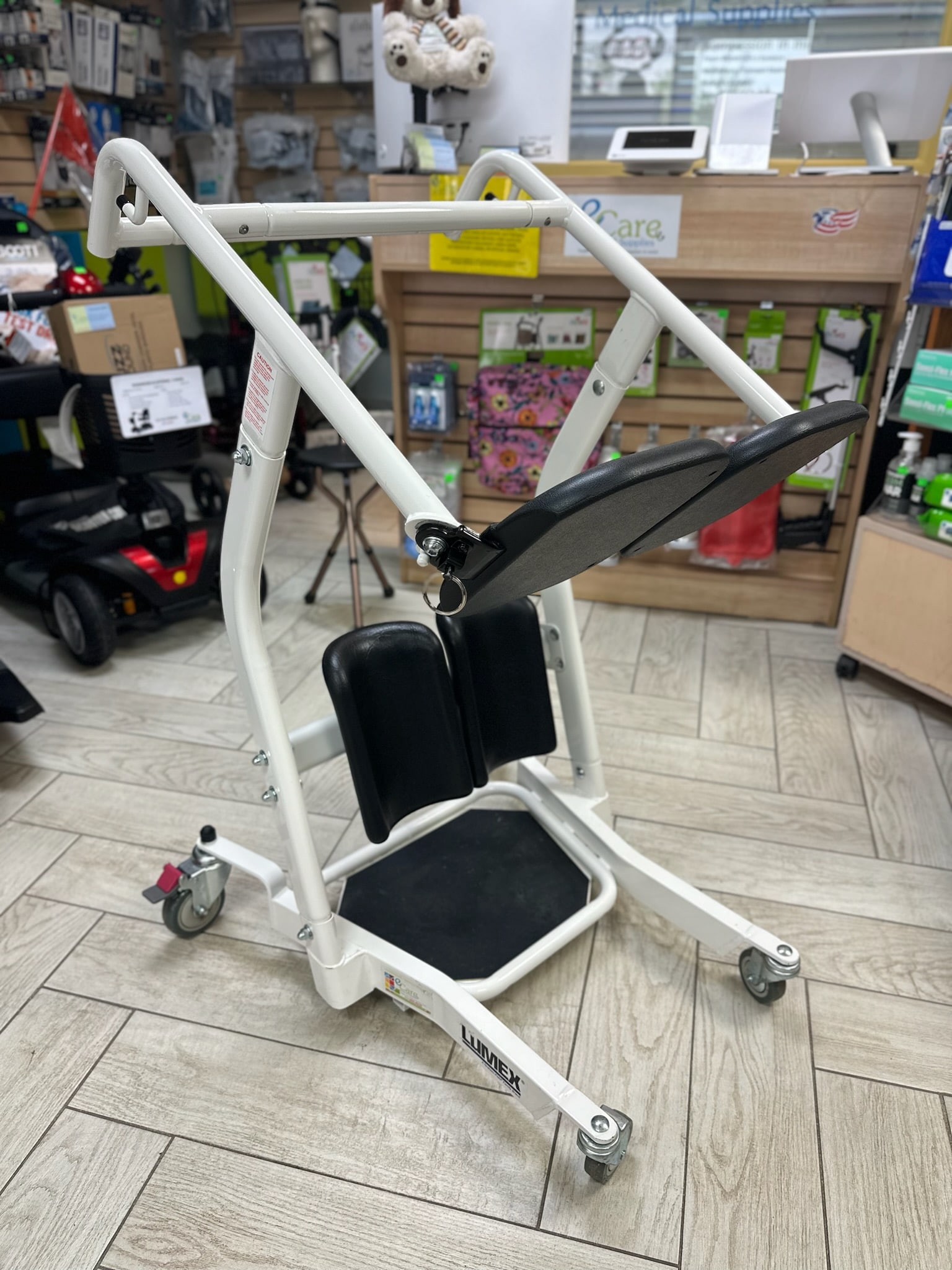Stand Aid & Standing Transporter-400 Lb Cap