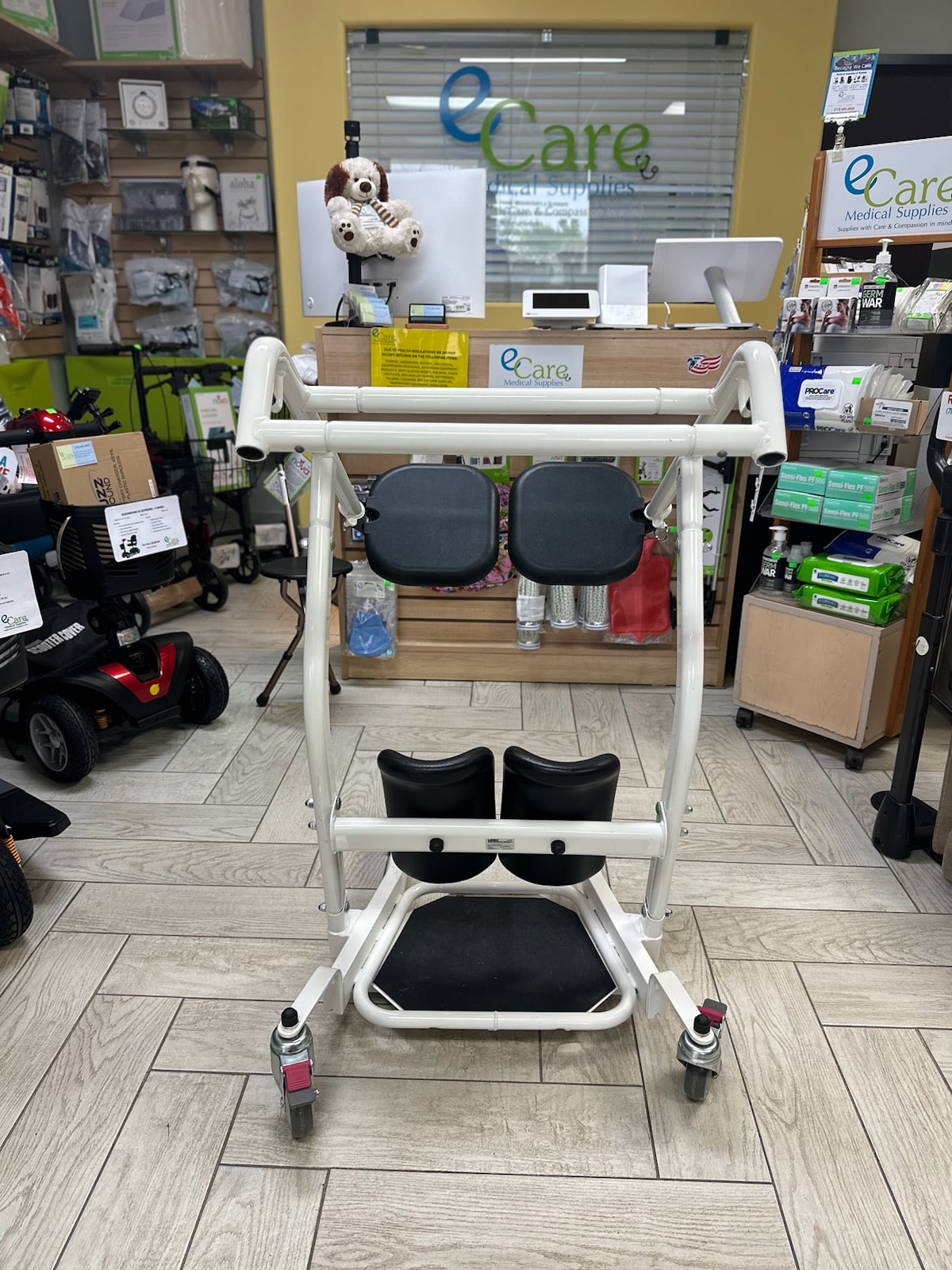 Stand Aid & Standing Transporter-400 Lb Cap