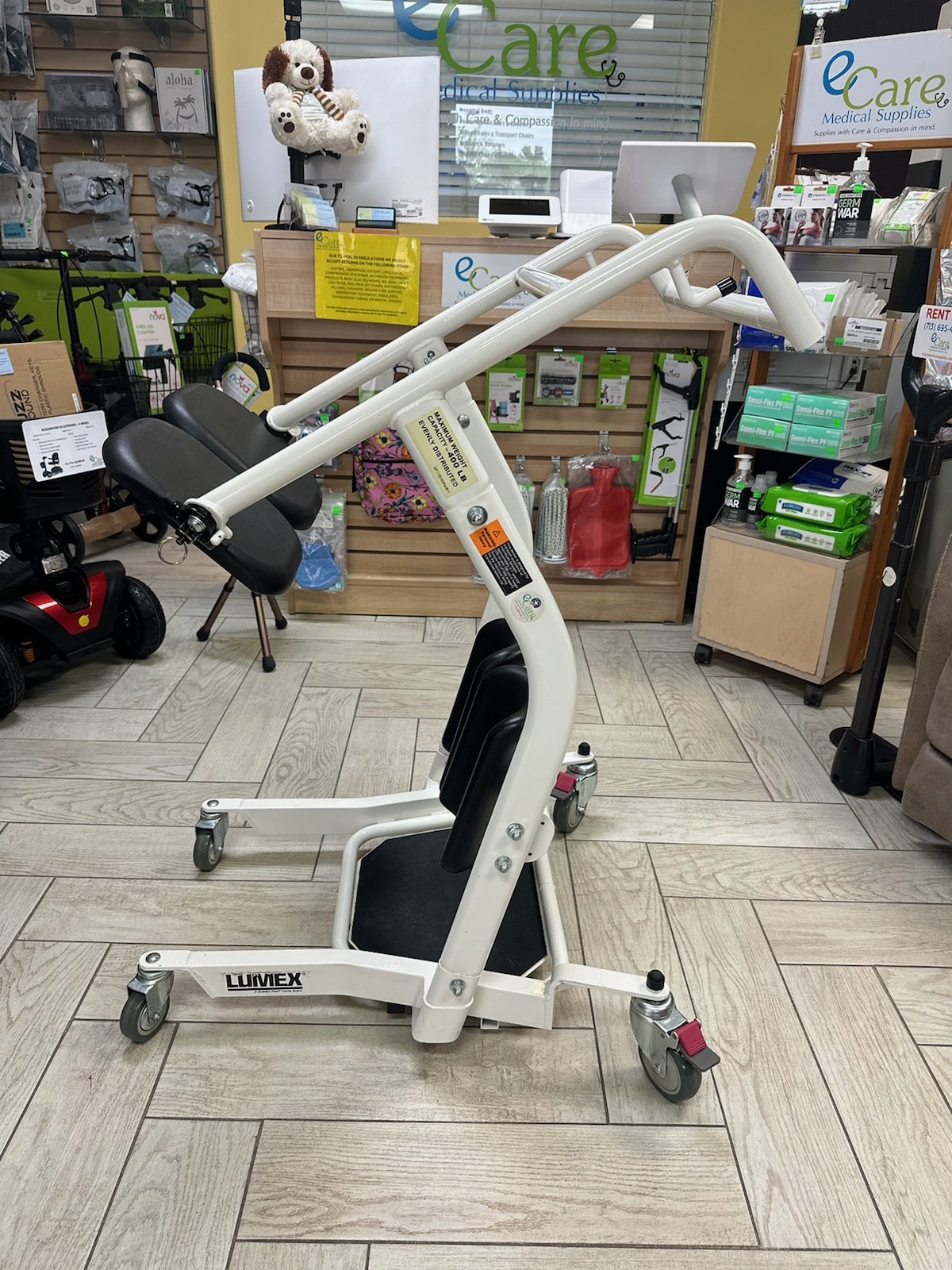 Stand Aid & Standing Transporter-400 Lb Cap