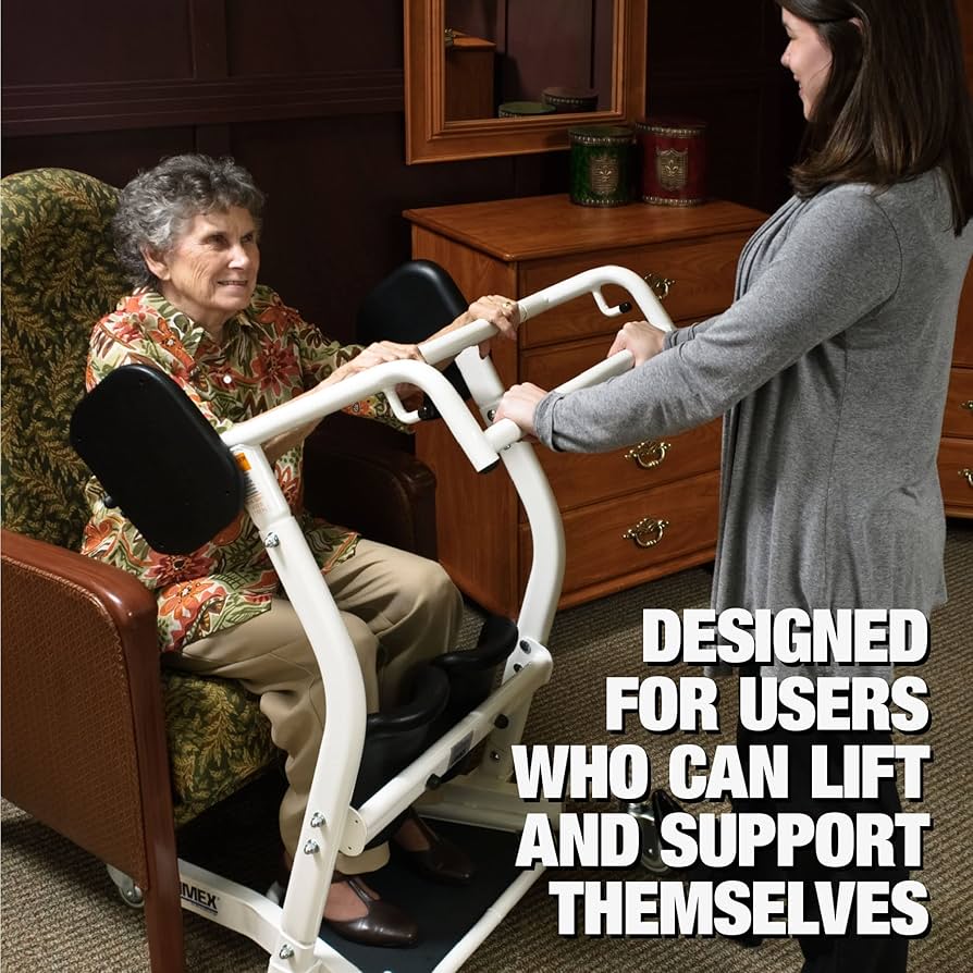 Stand Aid & Standing Transporter-400 Lb Cap