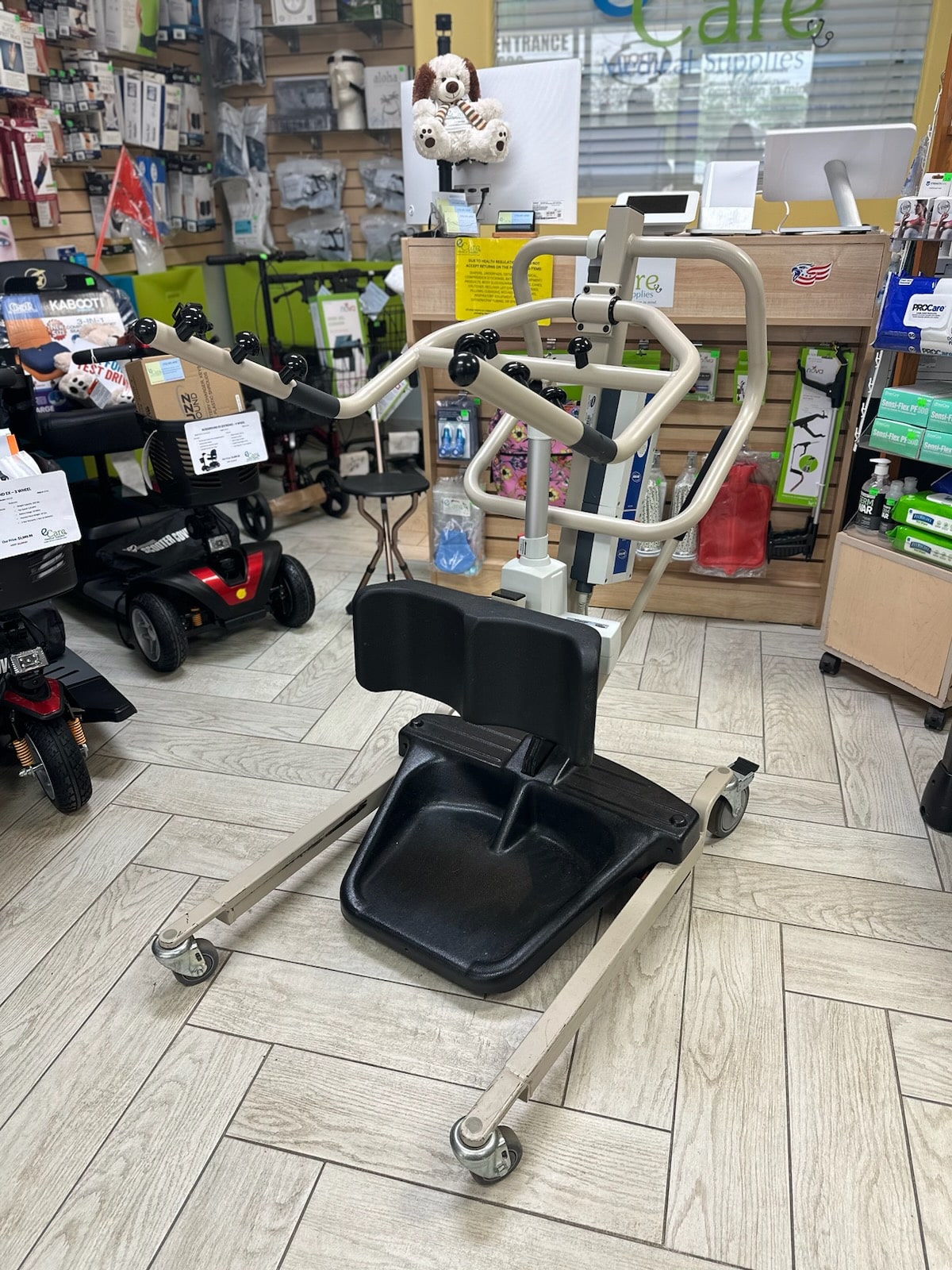 Invacare Reliant 350 Power Stand-Up Lift- 350 Lbs Capacity