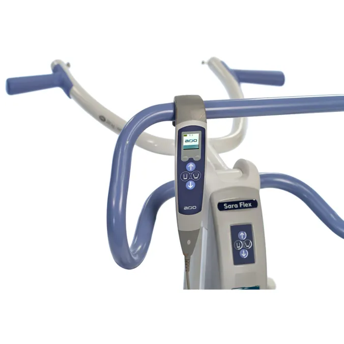 Arjo Powered Sara Flex Sit To Stand Patient Lift With Scale
