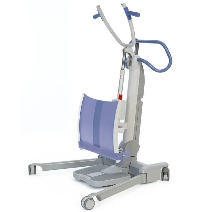 Arjo Powered Sara Flex Sit To Stand Patient Lift With Scale