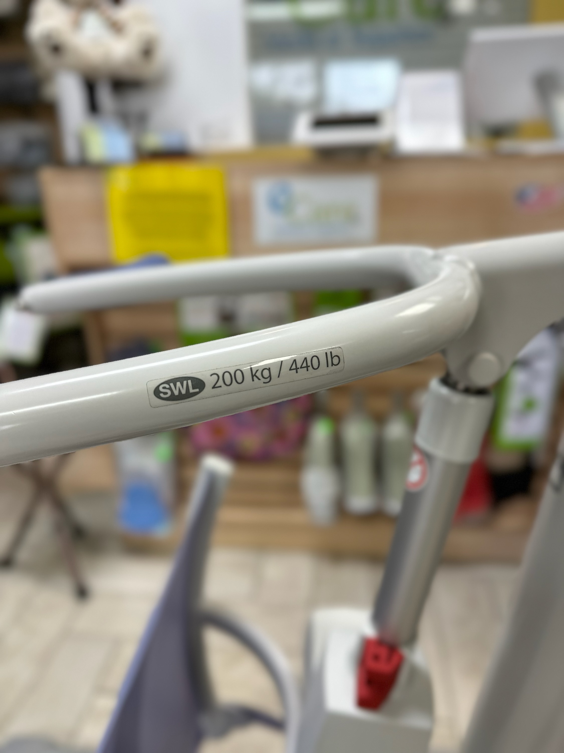Arjo Powered Sara Flex Sit To Stand Patient Lift With Scale