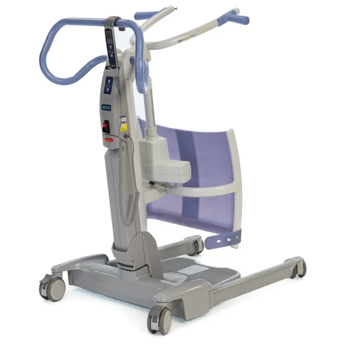Arjo Powered Sara Flex Sit To Stand Patient Lift With Scale