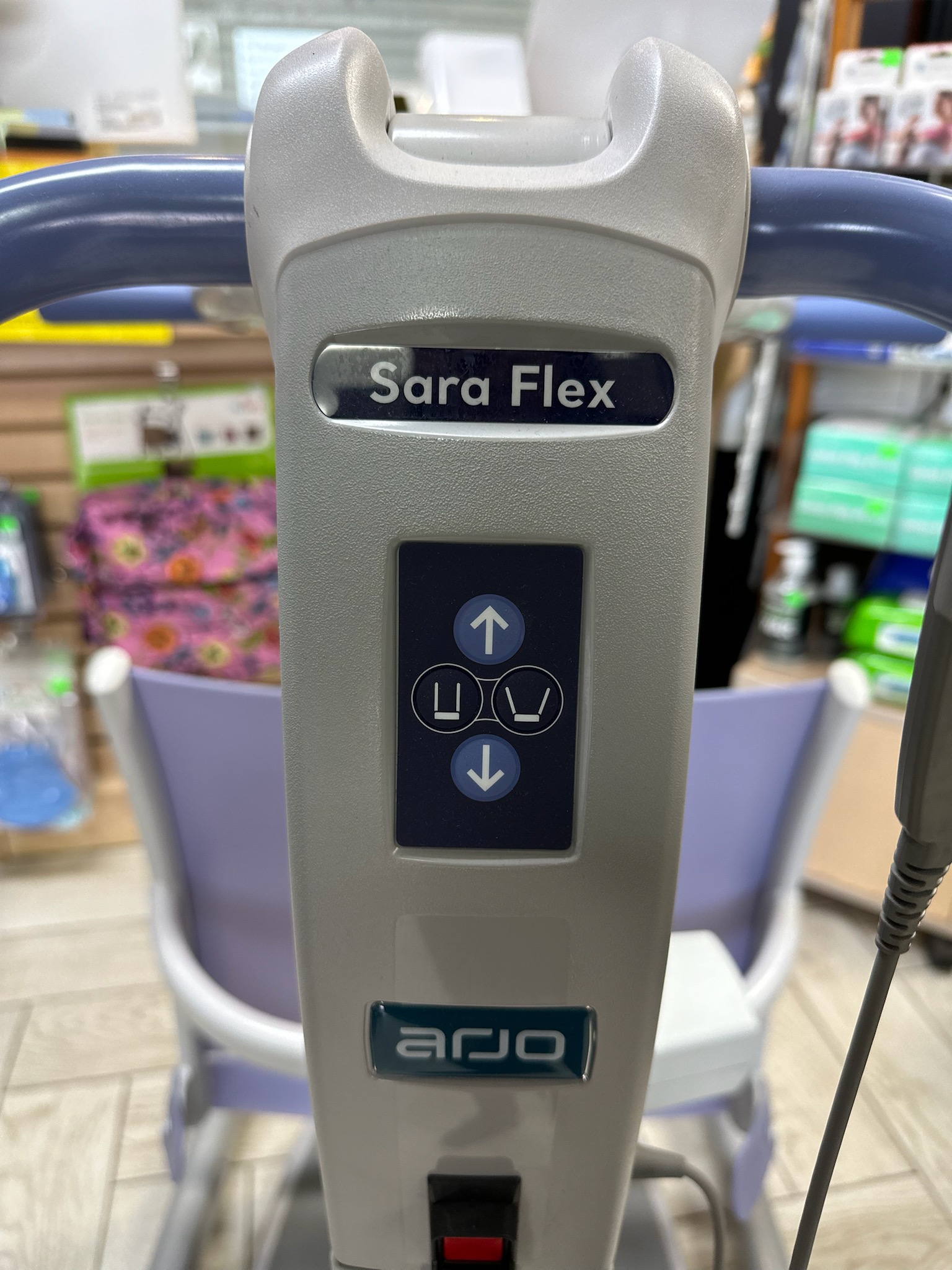 Arjo Powered Sara Flex Sit To Stand Patient Lift With Scale