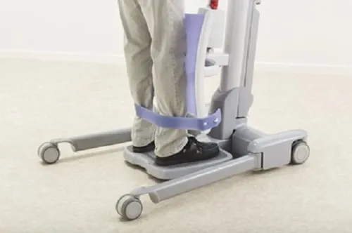 Arjo Powered Sara Flex Sit To Stand Patient Lift With Scale
