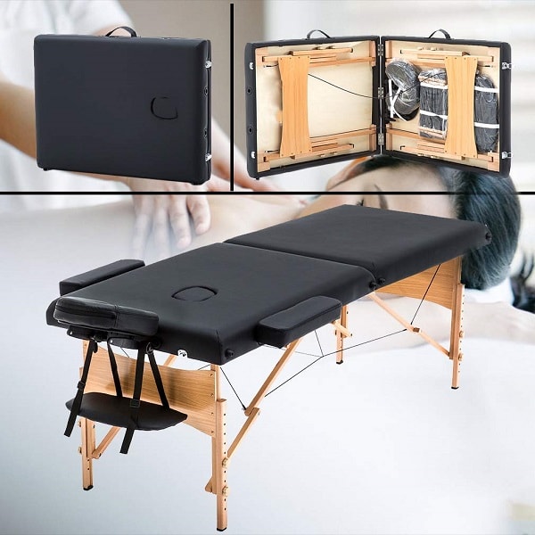Portable & Adjustable Folding Massage Table