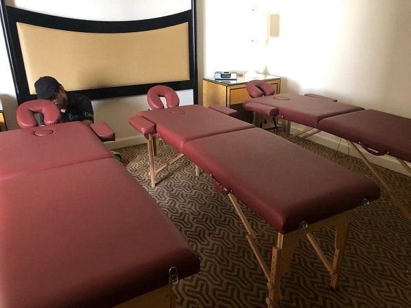 Portable & Adjustable Folding Massage Table