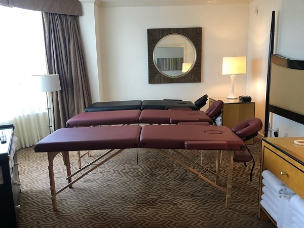Portable & Adjustable Folding Massage Table