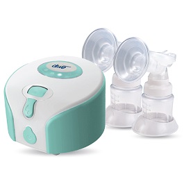 dual channel breast pump