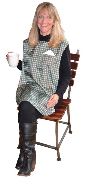 TidyTop Dignified Dining Wear and Adult Bib