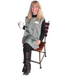 tidytop dignified dining wear and adult bib