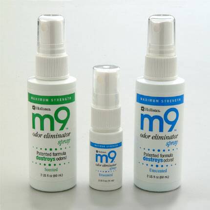Ostomy Appliance Deodorant M9 8 oz. Pump Spray Bottle, UnScented