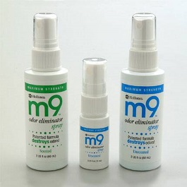 ostomy appliance deodorant m9 8 oz pump spray bottle unscented