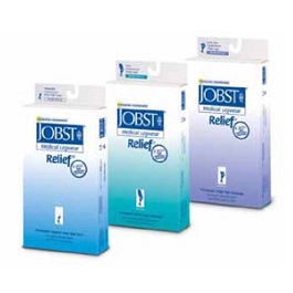jobst relief sm knee high compression sock legwear 15 to 20 mmhg