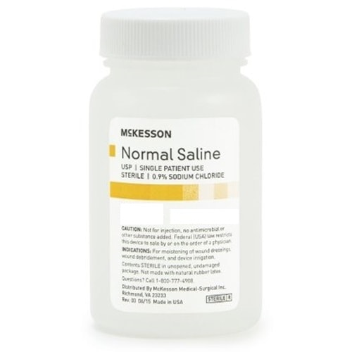Normal Saline Water Solution - 1000 ml