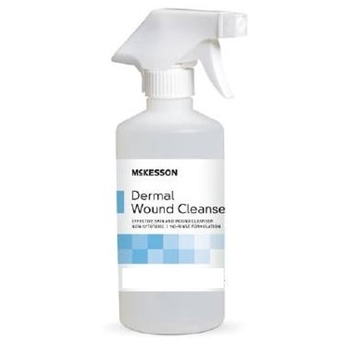 Dermal Wound Cleanser Non Sterile - 8 Fl OZ