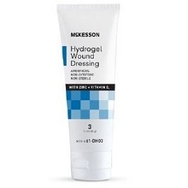 hydrogel amorphous wound dressing 3 oz