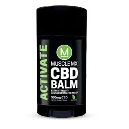 activate cbd heating balm stick 25 oz