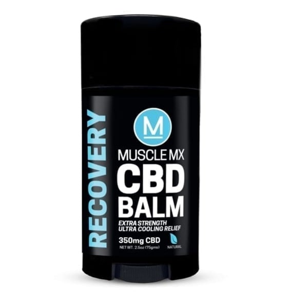 Recovery CBD Balm Stick 2.5 OZ