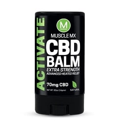 activate cbd heating balm mini stick 05 oz