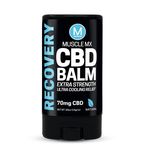 Recovery CBD Balm Stick 0.5 OZ