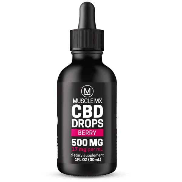 500 mg cbd drops berry flavor 1 floz