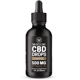 500 mg cbd drops coffee flavor 1 floz