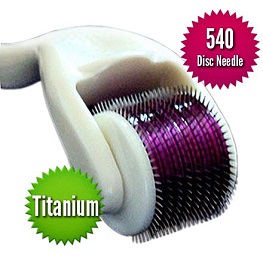 Facial - Body Derma Roller Treatment 540 - 0.5mm in Houston TX by Derma Roller