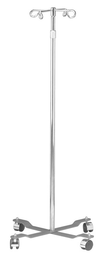 Mobile Adjustable IV Pole